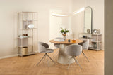 Actona Ella Swivel Dining Chair Set