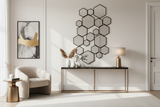 Lifestyle DIVIDED MIRROR HEXAGON