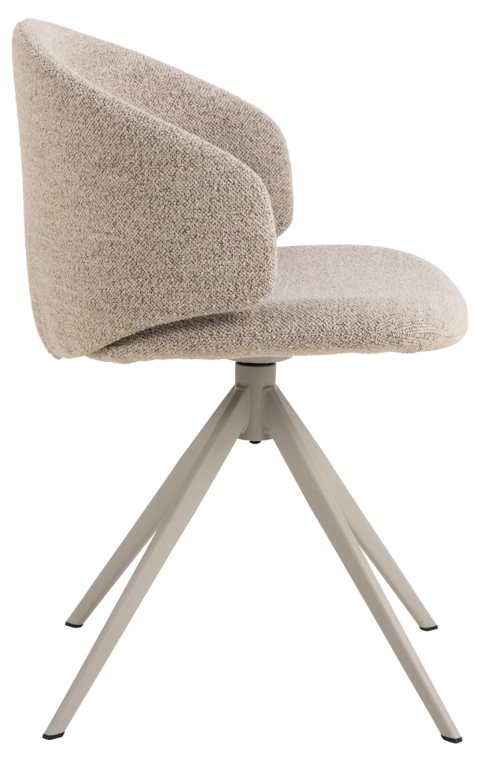 Actona Ella Swivel Dining Chair Set