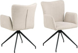 Actona Dining  Chair Laura Swivel SET