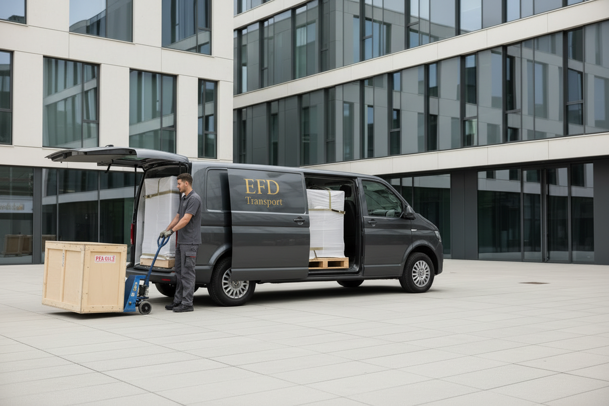 EFD Transport Meubelen en Decoratie