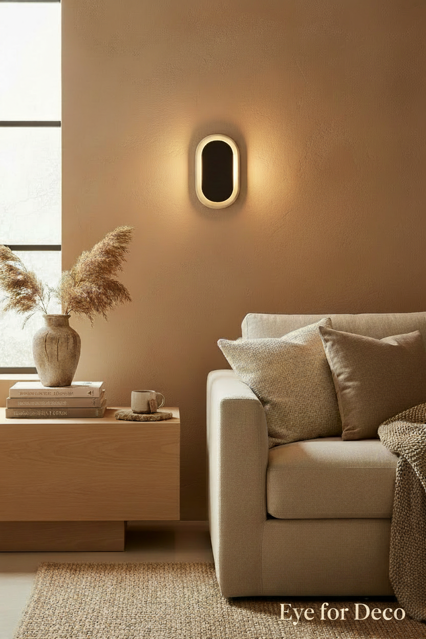 Emilio Wall Lamp Oval - Eye for Deco