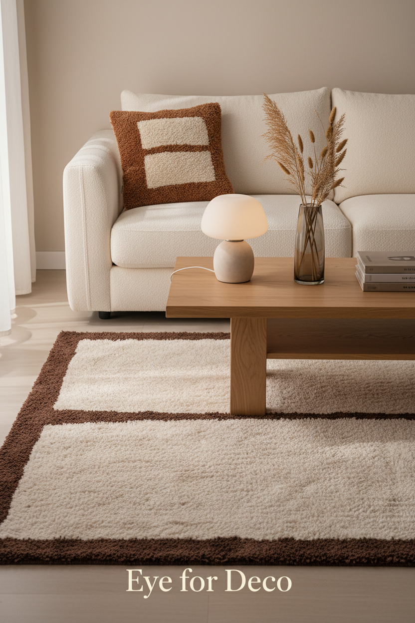 Eye for Deco – Daimunda Carpet met Aparecida Pillow