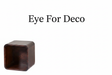 Eye For Deco kubus wandrek