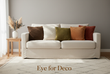 Eye for Deco – Kussens op lichte bank