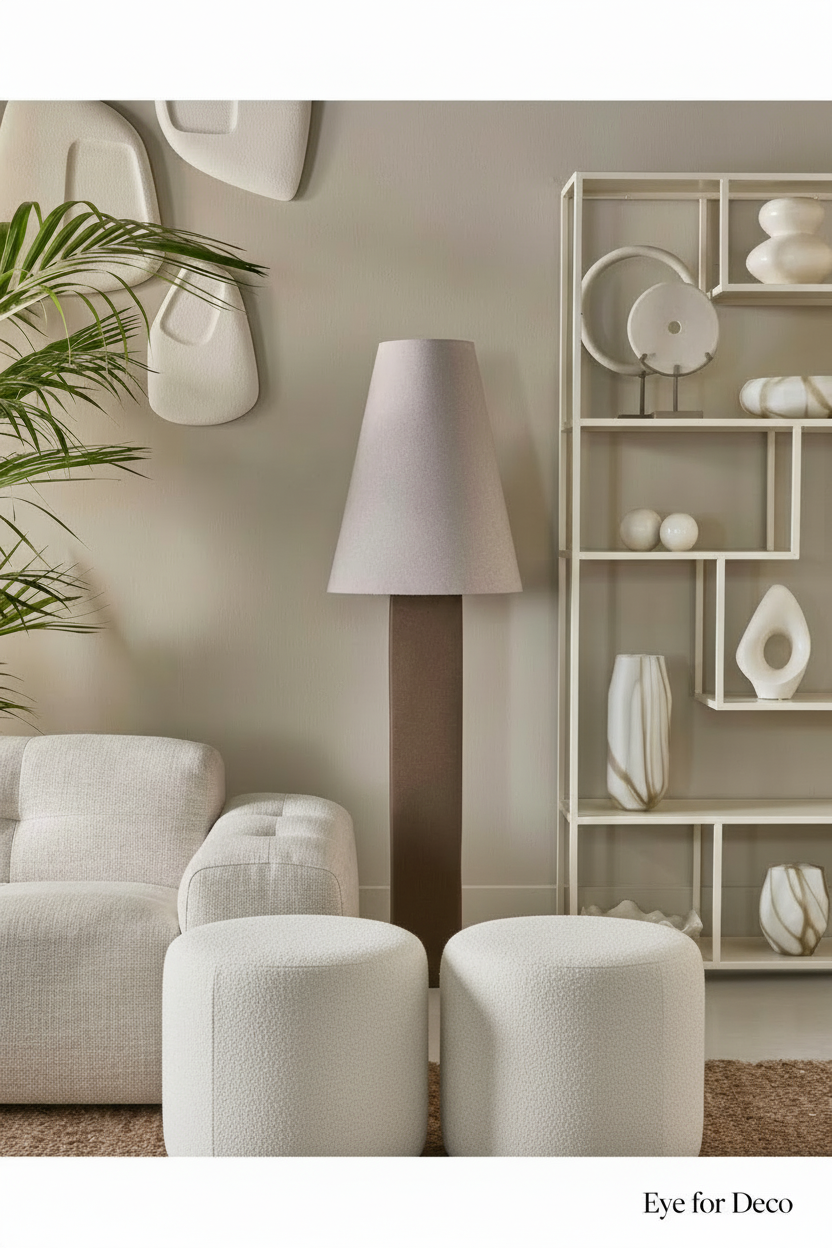 Lifestyle Chani Floor Lamp Grey