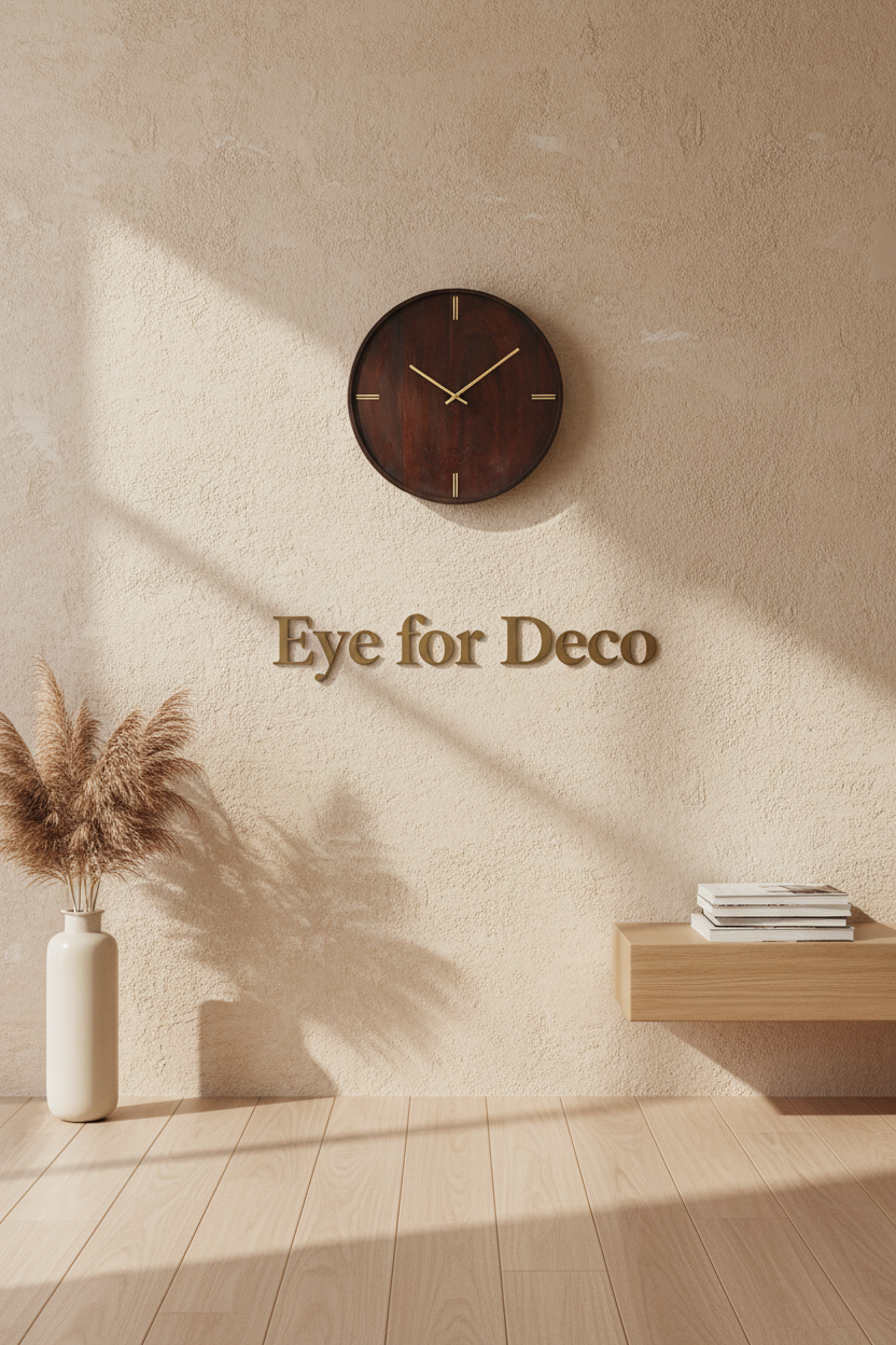 Eye for Deco wandklok sfeerfoto