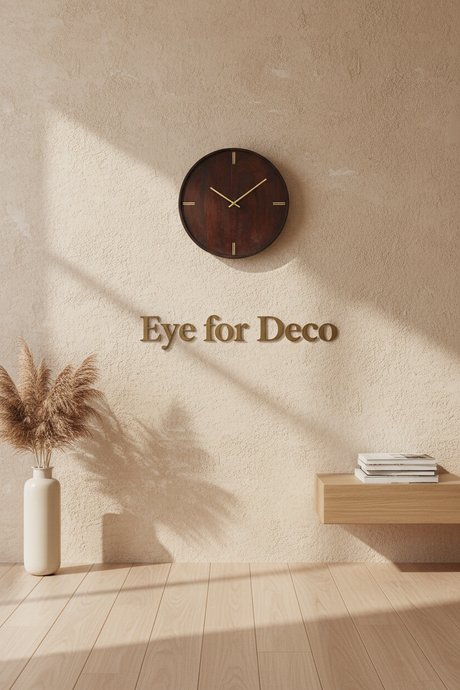 Eye for Deco wandklok sfeerfoto