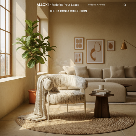 Homepage Hero Banner - Da Costa Fauteuil