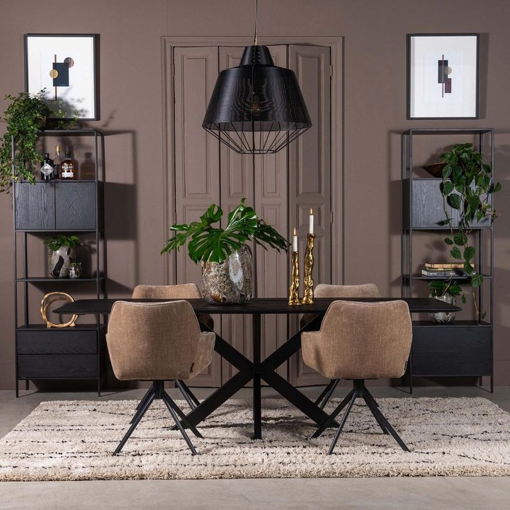 Lifestyle Johnson Rotating Dining Chair Crown