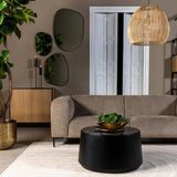 Lifestyle Walden Spiegel Schwarz