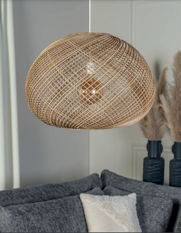 Lifestyle Lynn Hanging Lamp Natural
