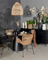 Lifestyle Dawson TV-Schrank Schwarz 
