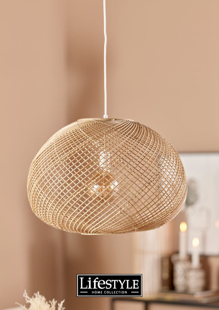Lifestyle Lynn Hanging Lamp Natural