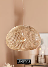 Lifestyle Lynn Hanging Lamp Natural