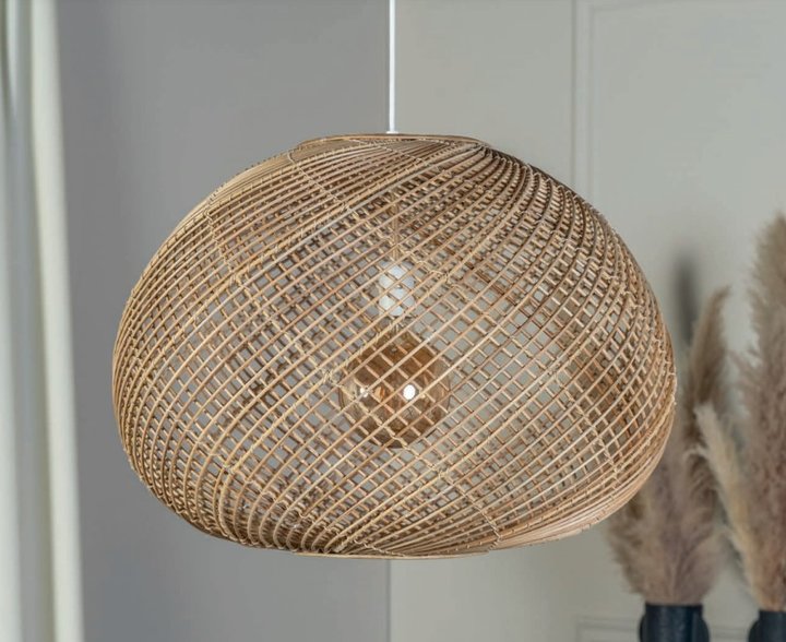 Lifestyle Lynn Hanging Lamp Natural