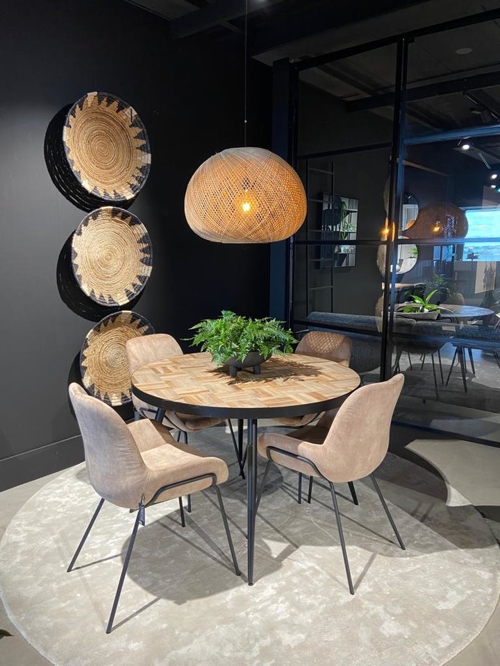 Lifestyle Lynn Hanging Lamp Natural