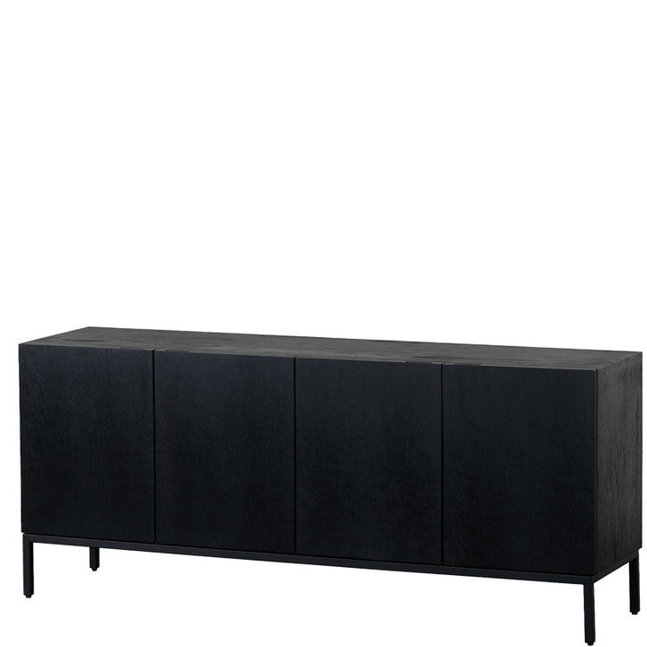 Lifestyle Dawson TV-Schrank Schwarz 