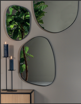 Lifestyle Walden Spiegel Schwarz
