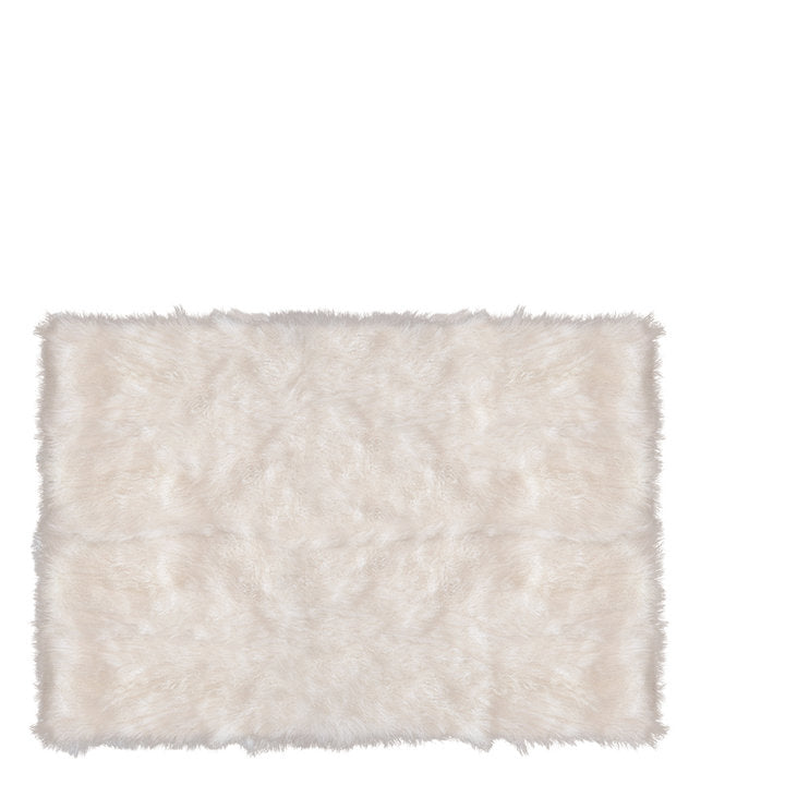 Lifestyle Tibetan Lamb Fur Rug