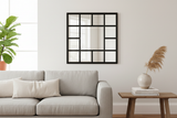 Fernao Mirror Square Black sfeerfoto