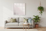 Fernao Mirror Square White sfeerfoto