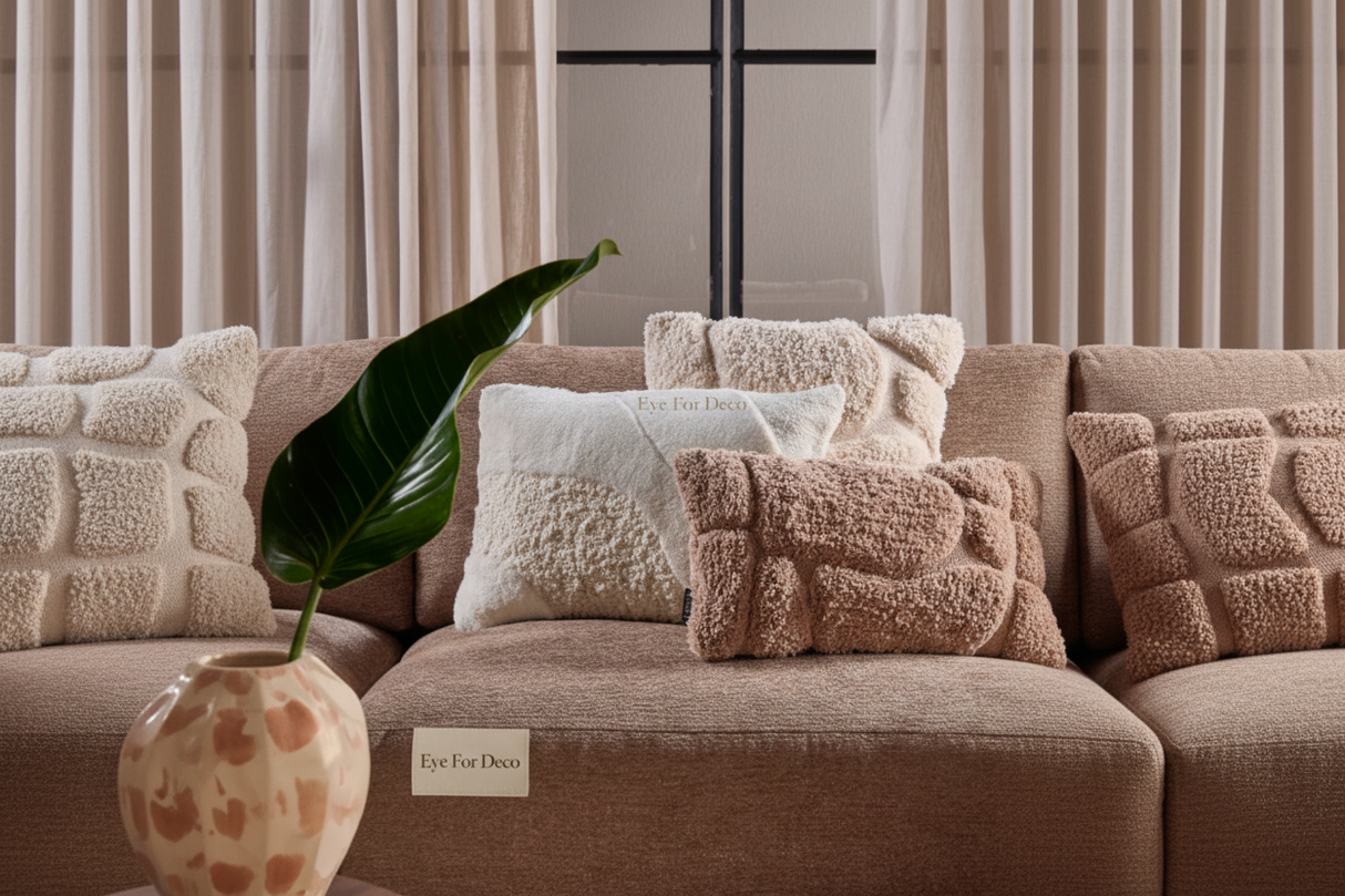 Karlie Patch Pillow Banner