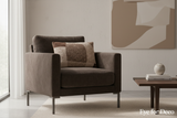 Kussen geometrisch lumbar