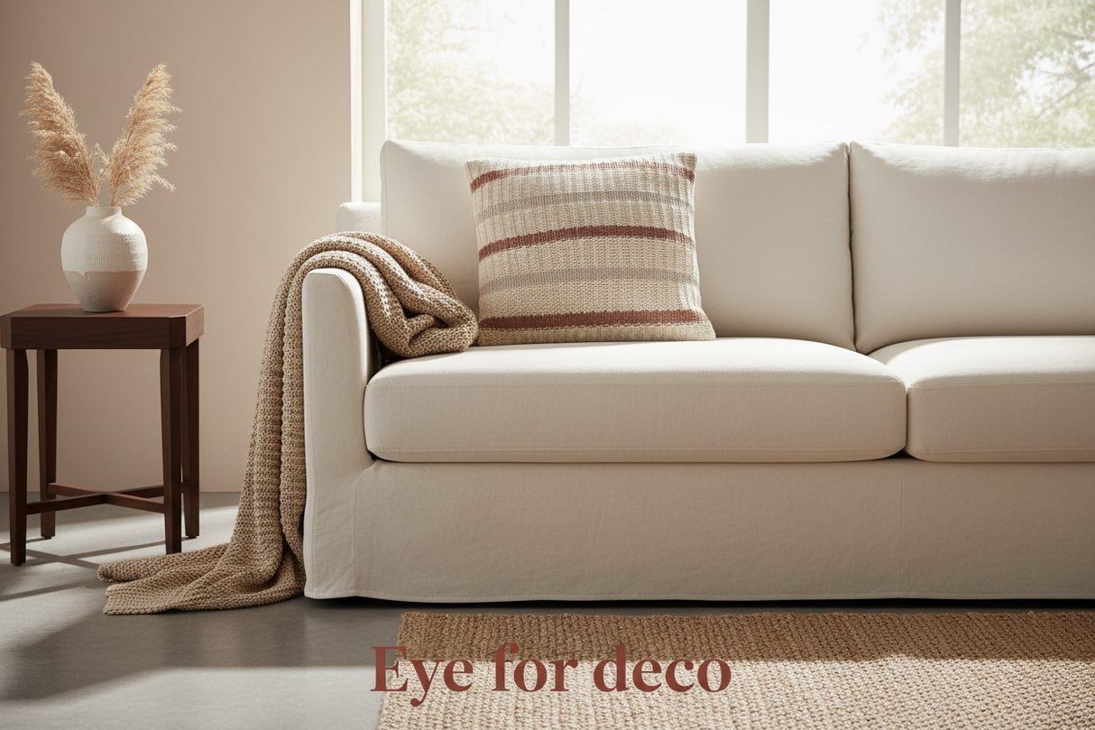 Lifestyle Ellie Pillow banner met Eye for deco