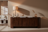 Lifestyle Topeka Cabinet Walnut