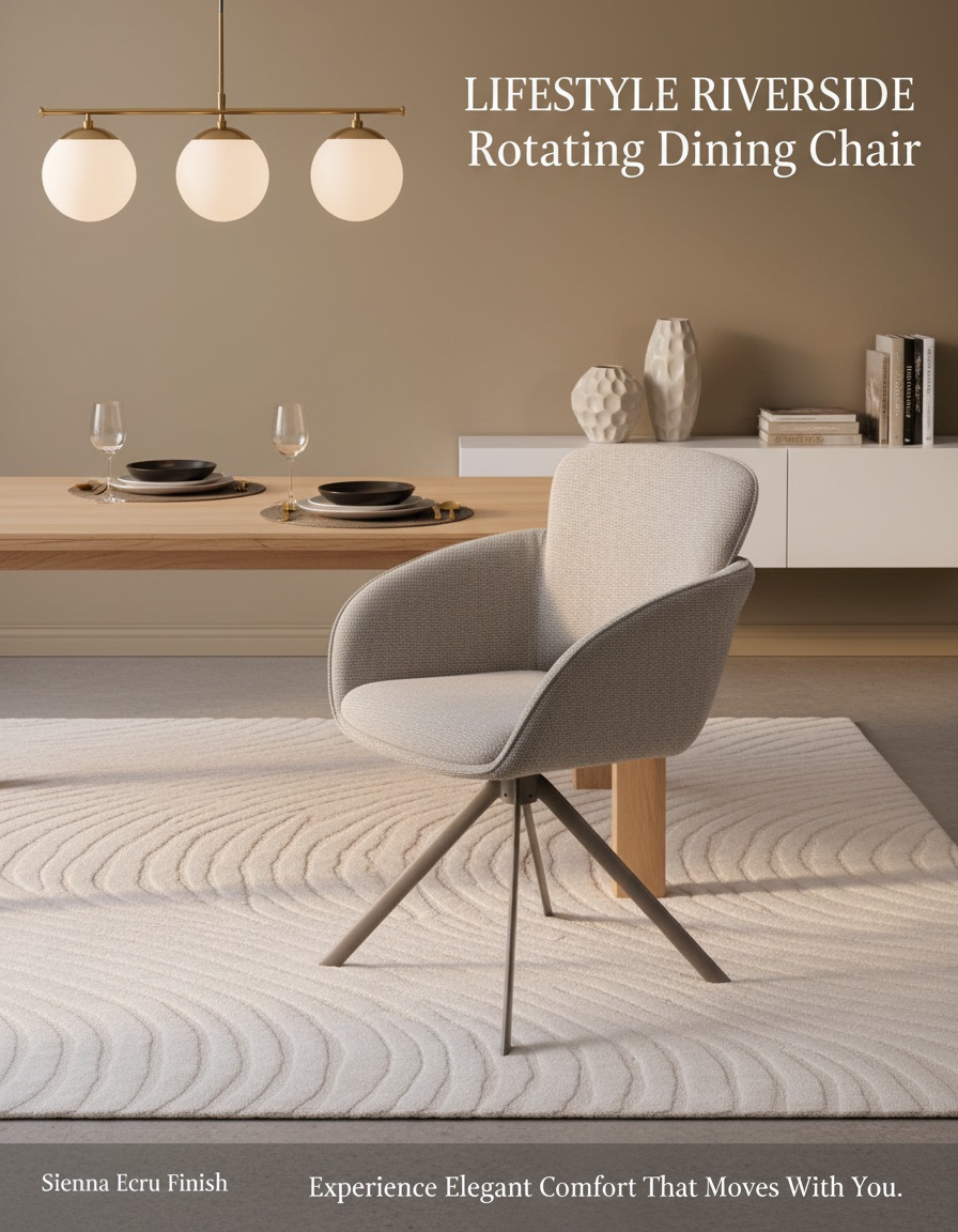 Lifestyle Riverside Rotating Dining Chair Banner
