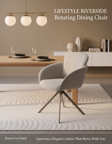 Lifestyle Riverside Rotating Dining Chair Banner