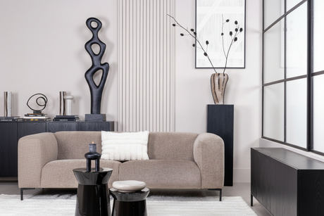 Lifestyle sfeerfoto Banner Pillar Inge Black