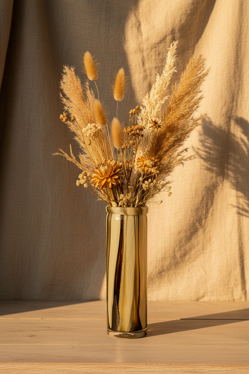 Londrino cilinder – warm met bloemen