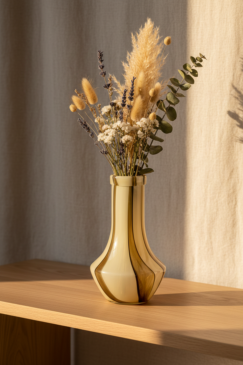 Londrino sculptuur – warm met bloemen
