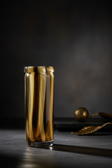 Londrino Vase – cilinder, luxe & donker