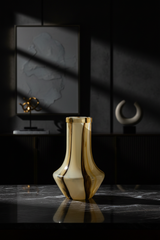 Londrino Vase – sculptuur, luxe & donker