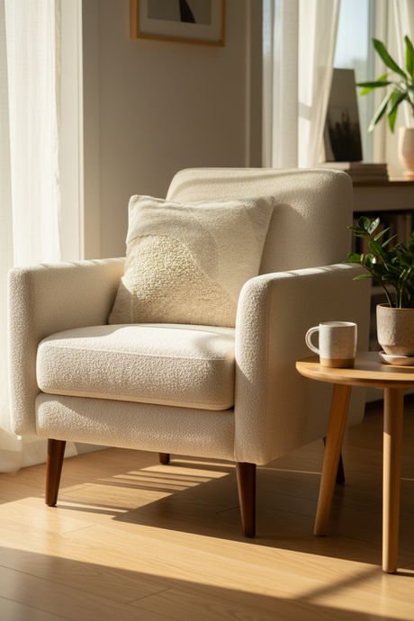 Marley Pillow Lifestyle - Armchair