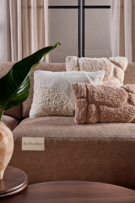 Marley Pillow with Eye For Deco Branding