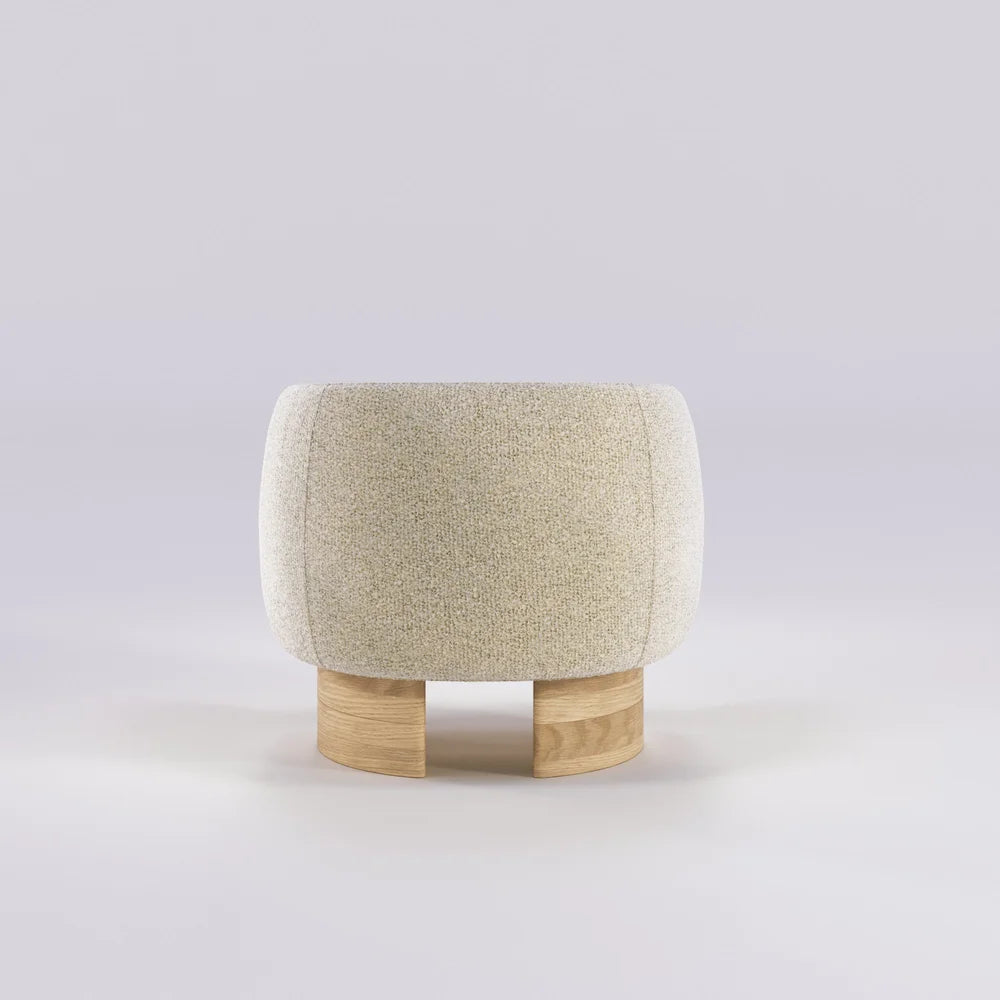 WeWood NIDO LOUNGE CHAIR by CHRISTIAN HAAS,