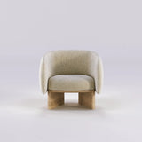 WeWood NIDO LOUNGE CHAIR by CHRISTIAN HAAS,