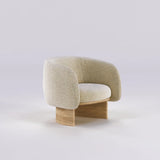 WeWood NIDO LOUNGE CHAIR by CHRISTIAN HAAS,