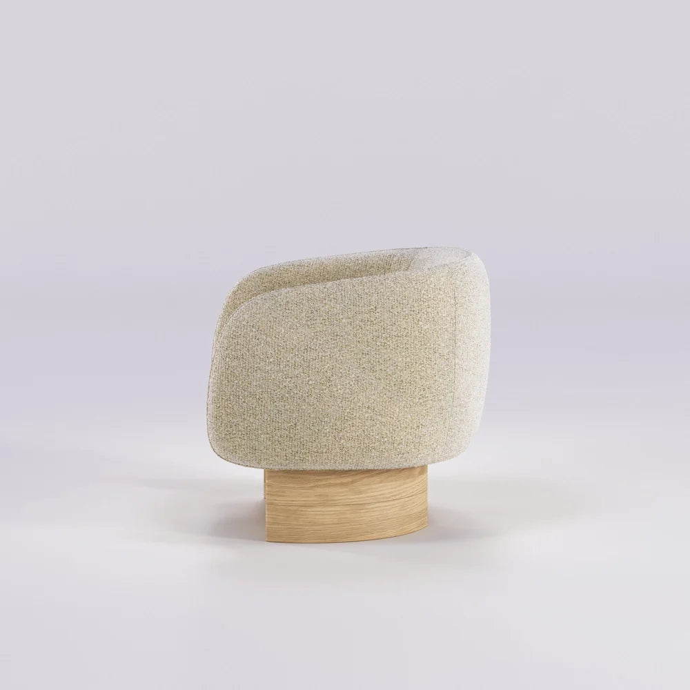 WeWood NIDO LOUNGE CHAIR by CHRISTIAN HAAS,