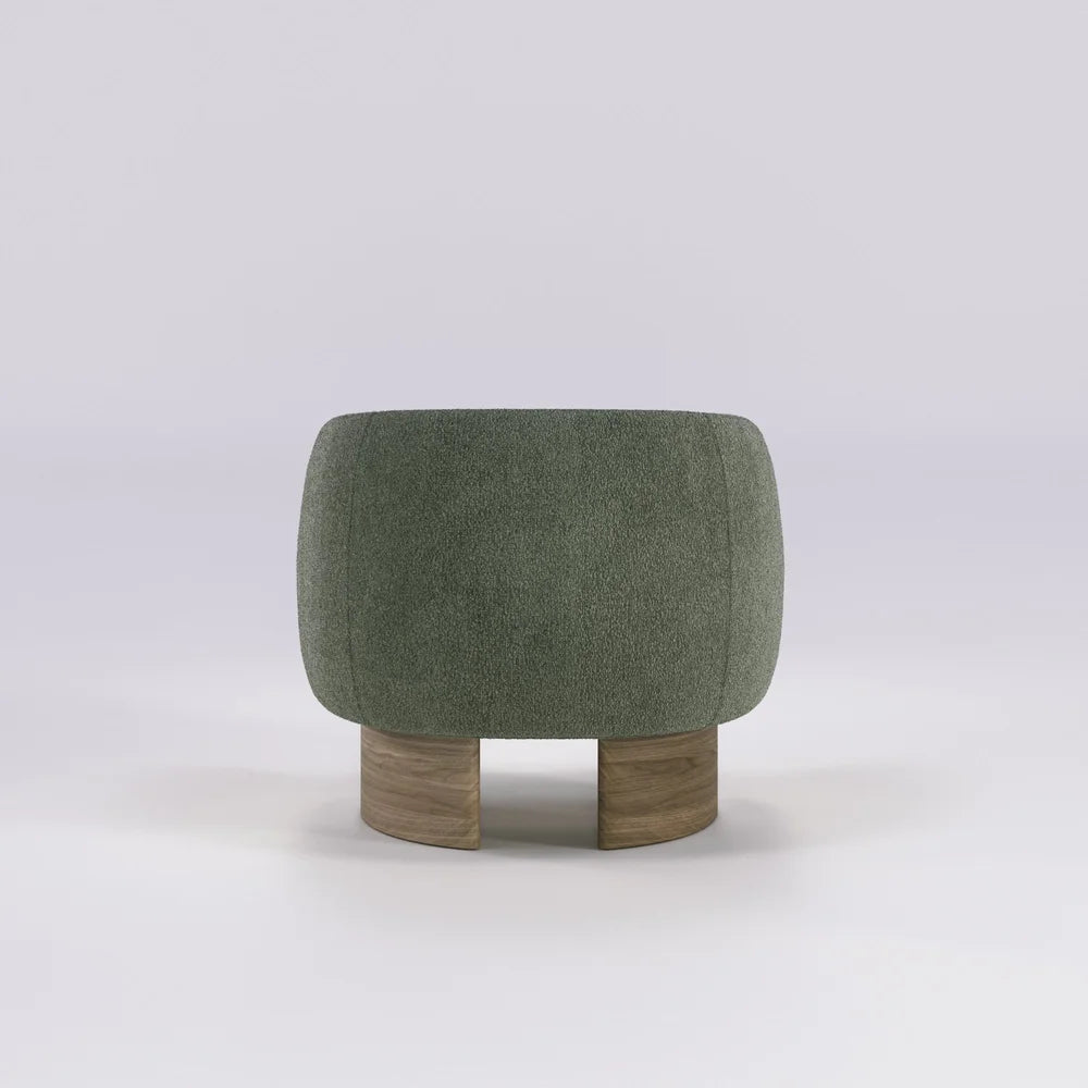 WeWood NIDO LOUNGE CHAIR by CHRISTIAN HAAS,