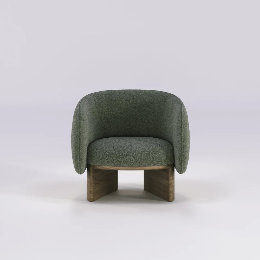 WeWood NIDO LOUNGE CHAIR by CHRISTIAN HAAS,