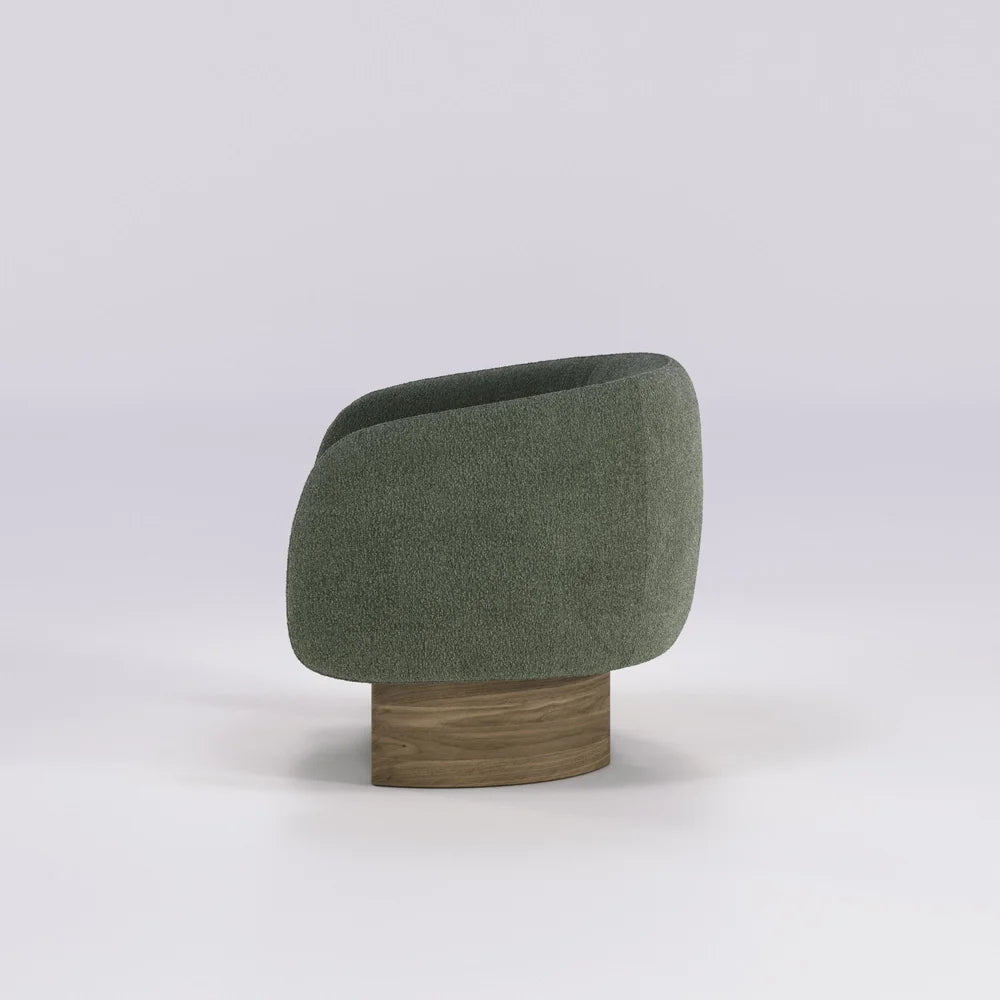 WeWood NIDO LOUNGE CHAIR by CHRISTIAN HAAS,