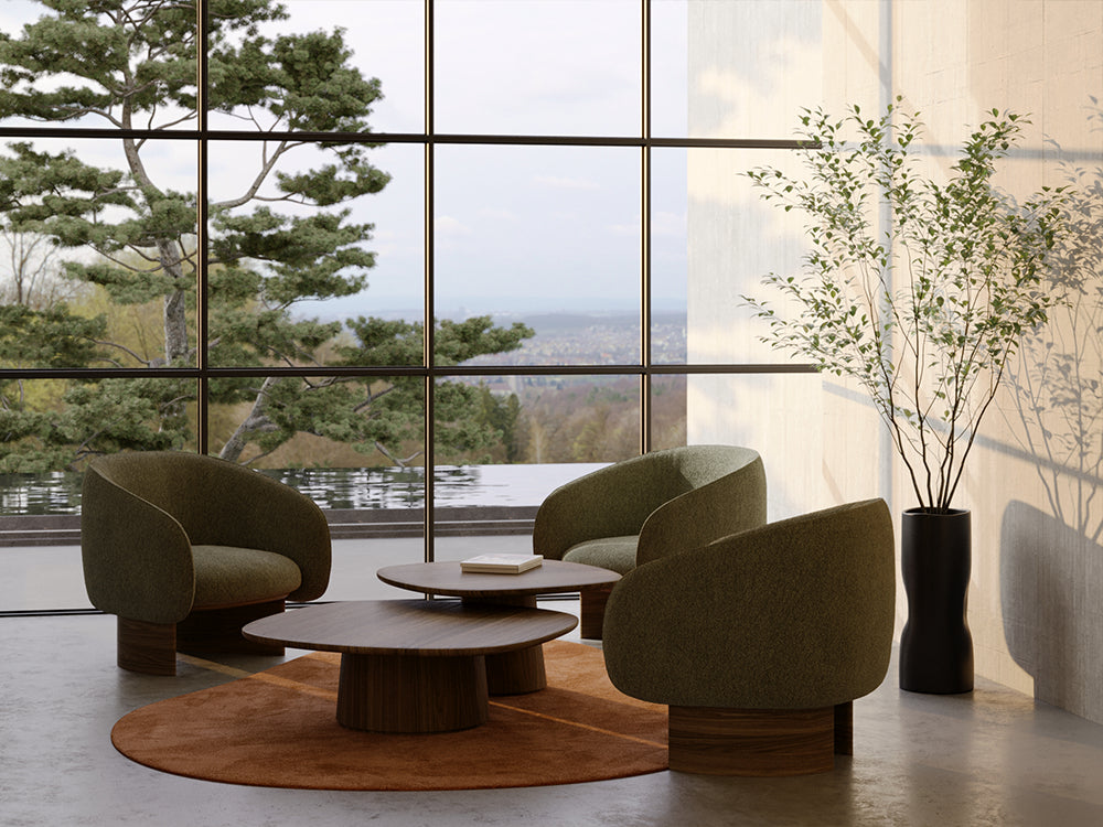 WeWood NIDO LOUNGE CHAIR by CHRISTIAN HAAS,