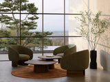 WeWood NIDO LOUNGE CHAIR by CHRISTIAN HAAS,