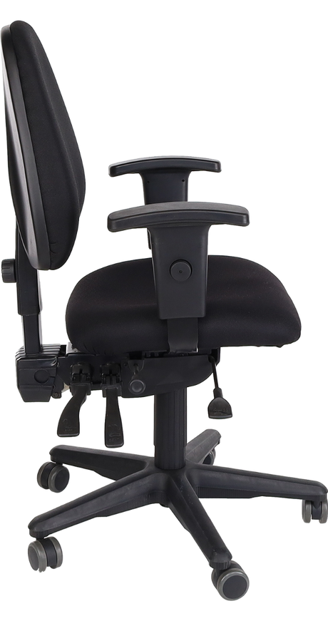 IDIMEX Draaistoel Talia, in hoogte verstelbaar, beige gemêleerd. Comfortabele bureaustoel met honingraatpatroon, zithoogte 42-52 cm. Ideaal voor kantoor en kaptafel, robuuste metalen voetkruis IDIMEX Draaistoel Talia, in hoogte verstelbaar, beige gemêleerd. Comfortabele bureaustoel met honingraatpatroon, zithoogte 42-52 cm. Ideaal voor kantoor en kaptafel, robuuste metalen voetkruis