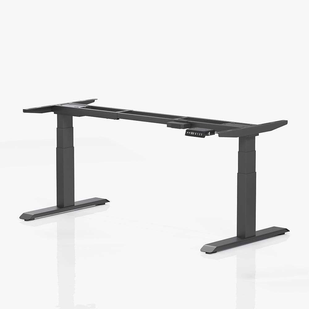 Bureau zit/sta  Elektrisch Rise+ onderstel